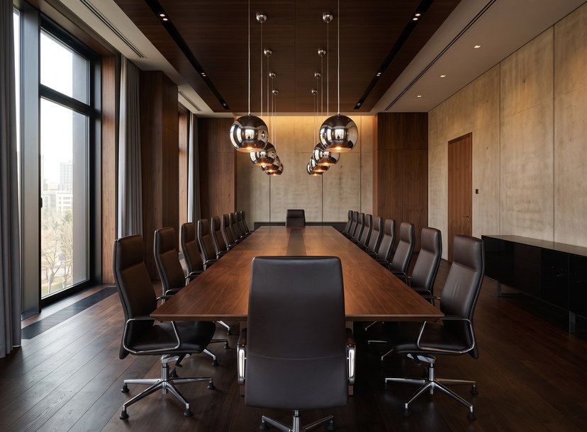 Konferenzraum des K Multi Family Office