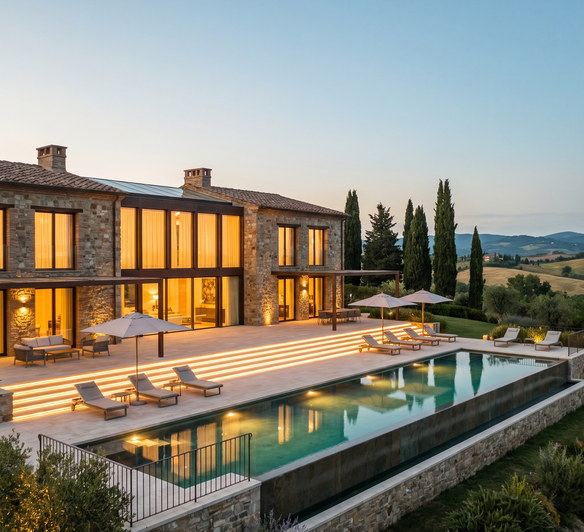 Villa mit Pool