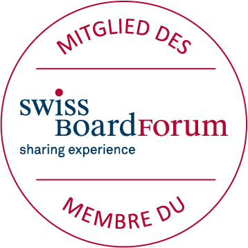 Mitglied des swiss Board Forum